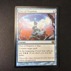 MTG：否定の契約 Pact of Negation /英語×4 プレイ用】MTG(英) 否定の契約/Pact of Negation - メルカリ