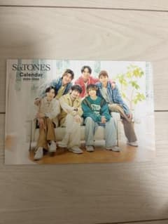 SixTONES カレンダー 2024-2025のサムネイル