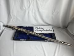 YAMAHA YFL-23 フルート ニッケルメッキ Eメカ搭載 #3149 - メルカリ