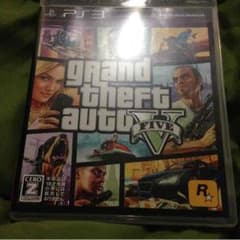 ps3カセット グランドセフトオートVのサムネイル