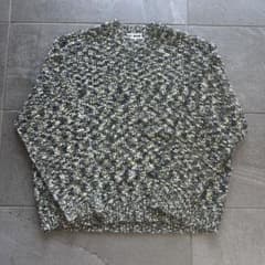 tttmsw 25ss Camouflage pullover knit - メルカリ