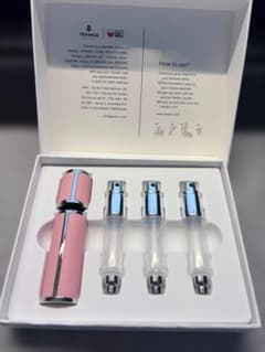 TRAVALO アトマイザー　ミラノプレミアムセット　インナーボトル2本付き TRAVALO アトマイザーミラノプレミアム セット インナーボトル2本付き