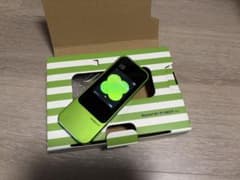 UQ WiMAX モバイルルーター W04 緑のサムネイル