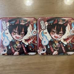 地縛少年花子くん 化け猫旅館 花子くん 缶バッチ 2個セット - メルカリ