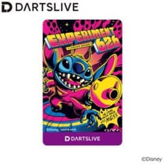 ダーツライブカード　スティッチのサムネイル