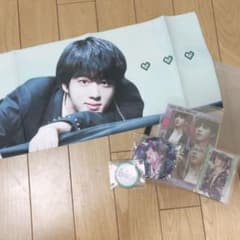BTS キムソクジン スローガンのサムネイル