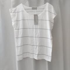 MARGARET HOWELL ストライプ Tシャツ Mサイズのサムネイル