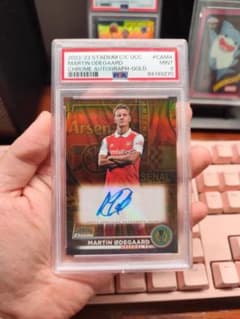 2022-23 Mardin Odegaard Autograph Goldのサムネイル