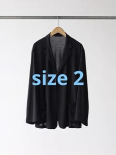 COMOLI サマーウールジャケット 25ss サイズ2 comoli - メルカリ