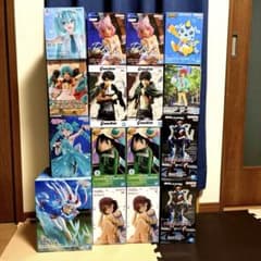 最新 新作 プライズ フィギュア まとめ売り 16点 値下げ 最新プライズフィギュア 美少女プライズフィギュア まとめ売り