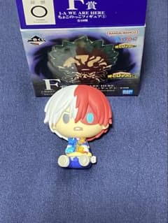 【僕のヒーローアカデミア】一番くじ F賞 ちょこのっこ 轟焦凍のサムネイル