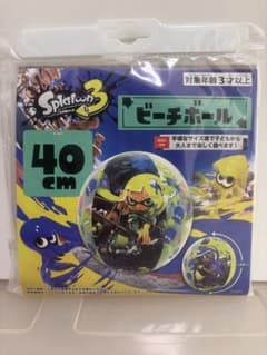 スプラトゥーン3 ビーチボール 40cm 新品 未使用のサムネイル