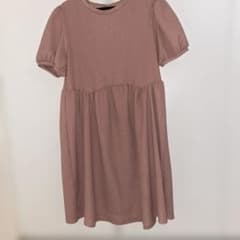 NEXT キッズ 半袖 ワンピース くすみピンクのサムネイル