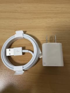 Apple USB充電ケーブルとACアダプターのサムネイル