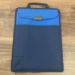 クツワ ミラガク タブラスクール スリム B5対応 タブレットケース ネイビーのサムネイル