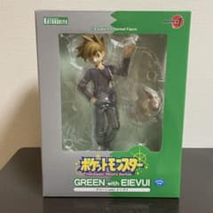ARTFX J グリーン with イーブイ 「ポケットモンスター」 1/8 - メルカリ