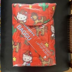 BAGGU Hello kitty Puffy Laptop Sleeveのサムネイル