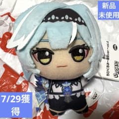 エウルア　原神 ちびぐるみ 復刻ver. vol.4 ぬいぐるみ