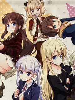 NEW GAME! B2 태피스트리 만화 타임 키라라전