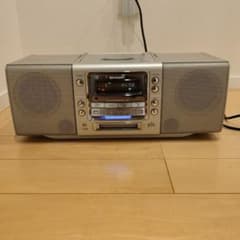 SHARP MD/CD SYSTEM MD-F230 ※購入前にコメントください - メルカリ