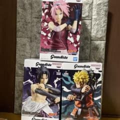 Grandista ナルト フィギュア 3体セットのサムネイル