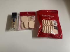 MAYBELLINE FIT ME 215 & ロージーローザ スポンジ　2種のサムネイル
