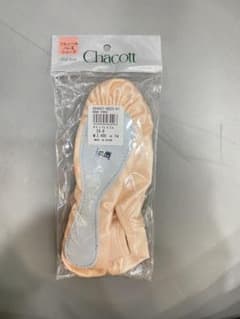 値引きしました！！チャコット サテンバレエシューズ（クロスゴム付）のサムネイル