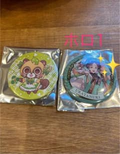 浦島坂田船 うらたぬき 缶バッジ 2個セットのサムネイル