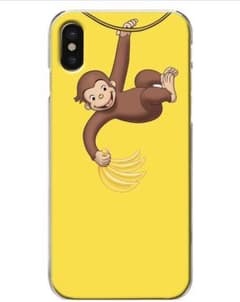 おさるのジョージiPhoneケースのサムネイル