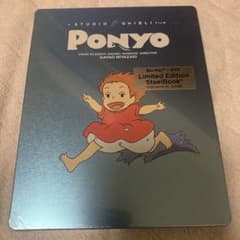 崖の上のポニョ　北米版　DVD & Blu-ray 2本組　ジブリ　新品のサムネイル