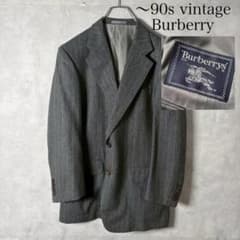 ～90s vintage Burberry 2B ウール　テーラード PM215