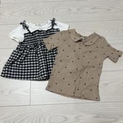 キッズ トップス 2点セット 90cmのサムネイル