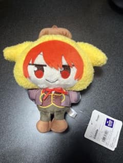 いれいす ぬいぐるみ サンリオキャラコラボver. りうら×ポムポムプリンのサムネイル
