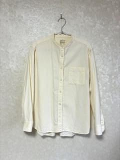 無印良品 綿100% スタンドカラー シャツのサムネイル