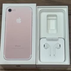 Apple iPhone 7外箱、ヘッドフォンジャックアダプタのサムネイル