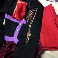 ウィッグ付き！うみねこのなく頃に 右代宮朱志香コスプレ衣装のサムネイル