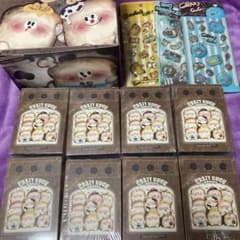 CRAZY GUGU ロールパン ブラインドボックス トースト パン職人のサムネイル