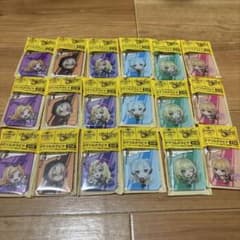 몬스트 아크릴 카라비나 스트라이크 씰 첨부 전 6 종 × 3 세트 파미마