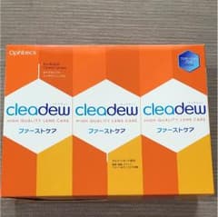 ファーストケア cleadew（クリアデュー） プロモーションパック90日分のサムネイル