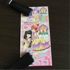 プリパラ らぁら2しゅうねんプレミアムスカート プリチケのサムネイル
