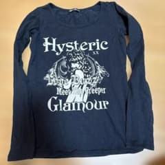 y2k 00s HYSTERIC GLAMOUR ヒスガール ロゴ ロンT - メルカリ