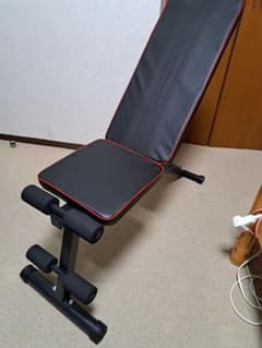 インクラインベンチのサムネイル