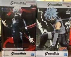 新作 Grandista NARUTO カカシ 金木研 フィギュア2種セット新品 - メルカリ