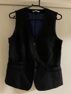 会社　制服　事務服　ベスト/スカート/ジャケットセットのサムネイル