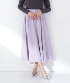 NATURAL BEAUTY BASIC ラベンダーフレアスカート 2026購入 - メルカリ