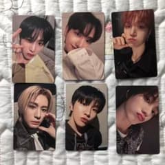 BOYNEXTDOOR LINE MUSIC 再生キャンペーン トレカ6枚セット - メルカリ