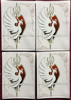 未使用 ヴァンガード チームデイブレイク ホワイト Ver スリーブ 4枚