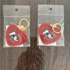 SNOOPY ハート型アクリルキーホルダーのサムネイル