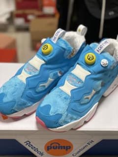 値下げ リーボック ポンプフューリー ドラえもん　27cm Reebokのサムネイル