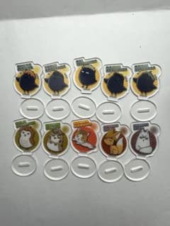 ハイキュー アクリルスタンド 10種セットのサムネイル